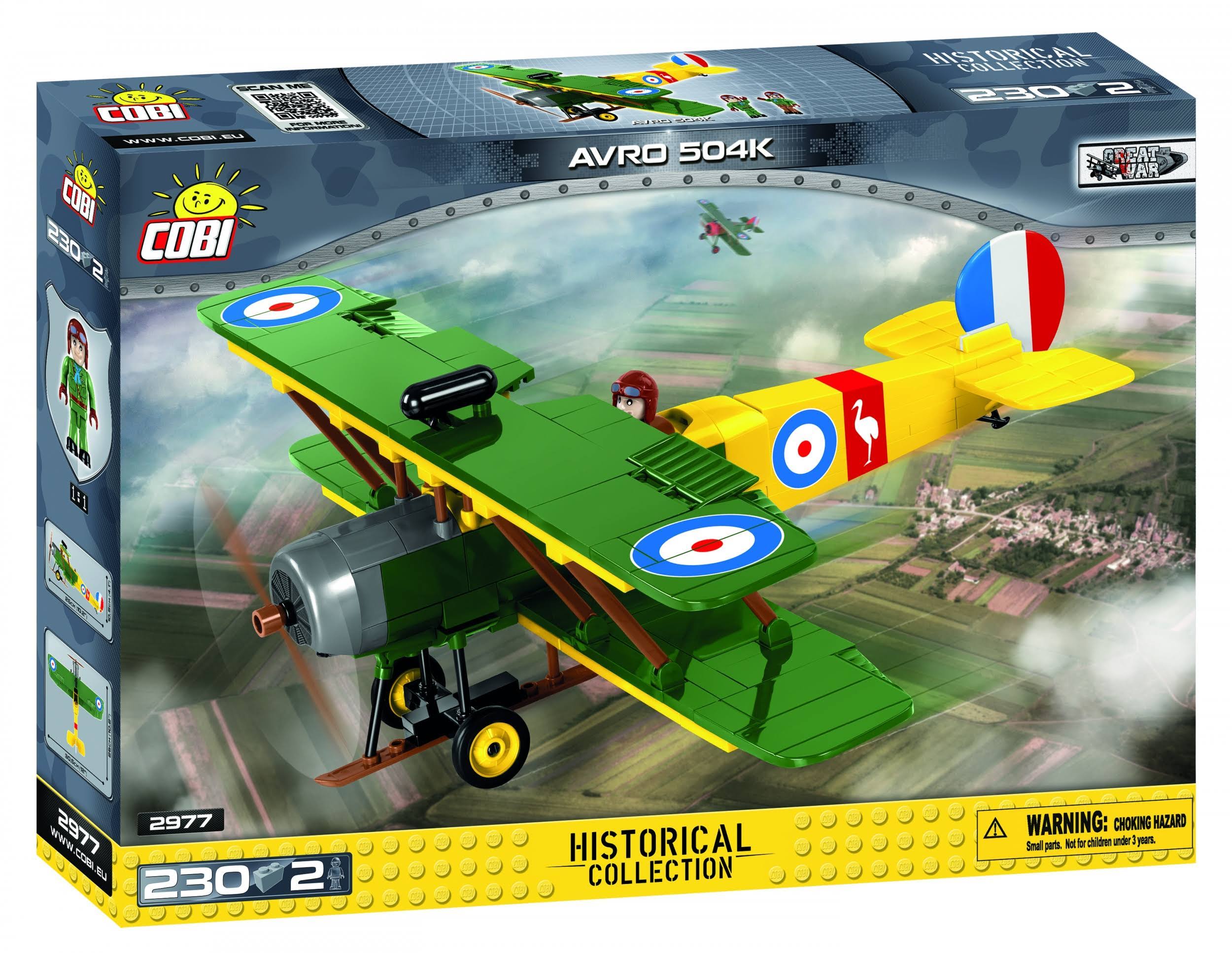 Avro 504K Plane C1001