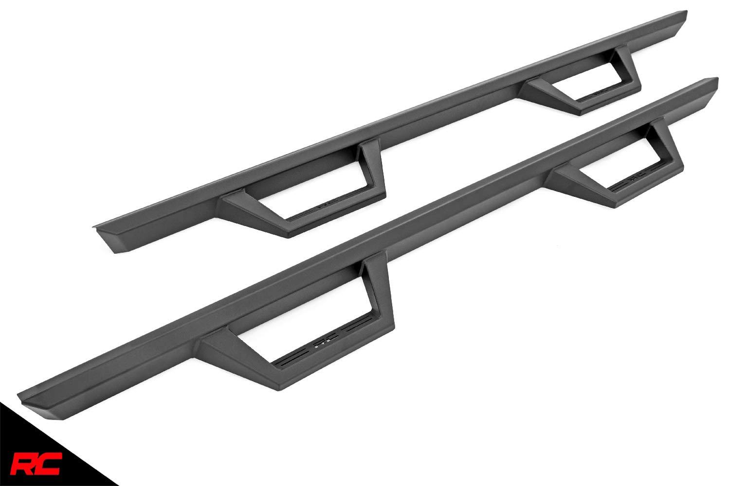 Black Drop Side Step Bars M636488