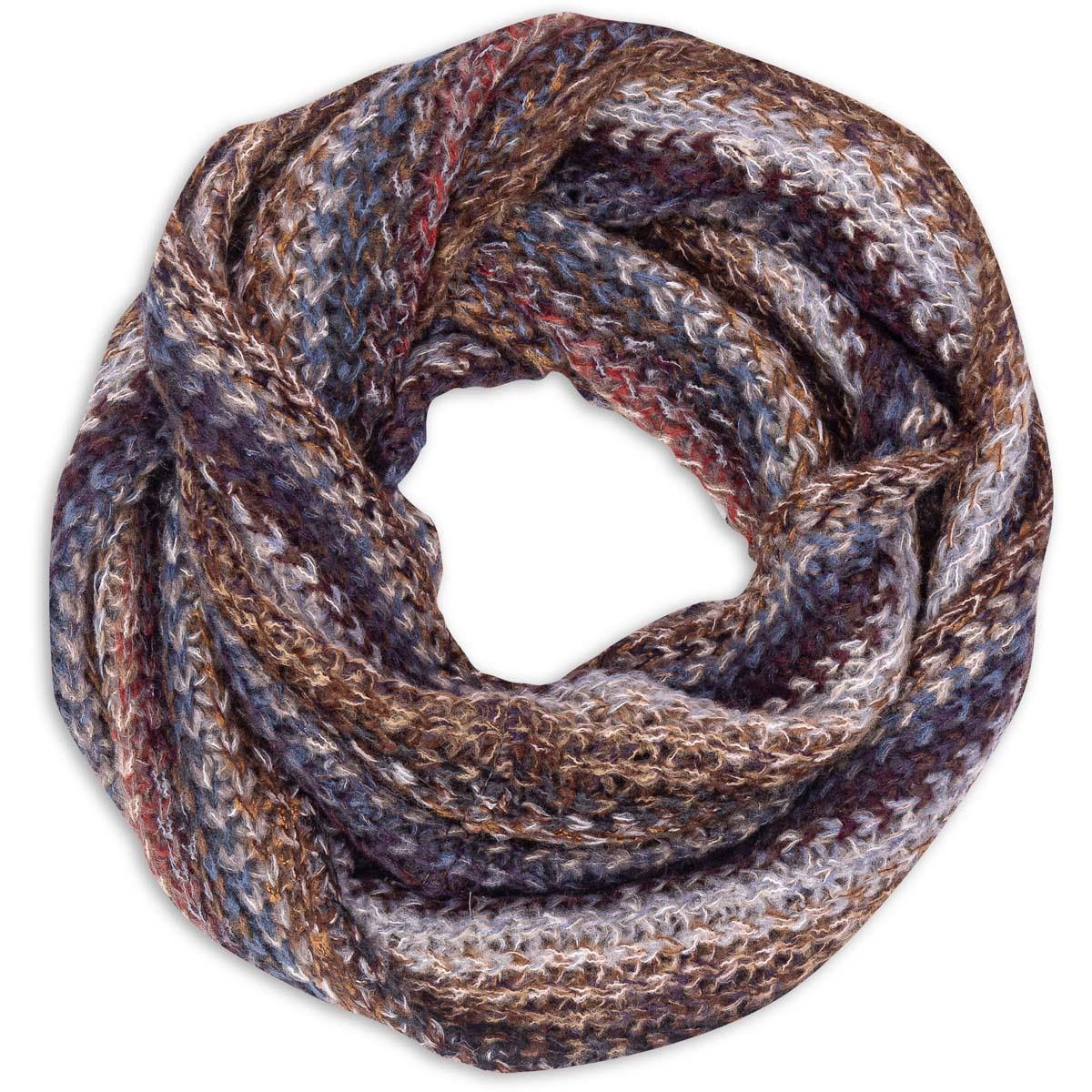Slate Infinity Scarf E4099