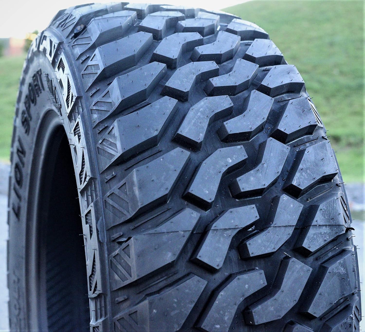 Mud Off-Road Light Truck Radial Tire 33X12.50R22LT 12-Ply S973404