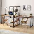 2 Person Reversible Desk Z3403
