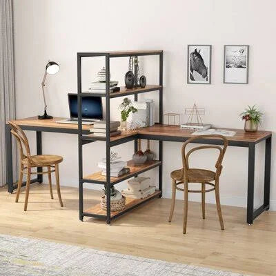 2 Person Reversible Desk Z3403