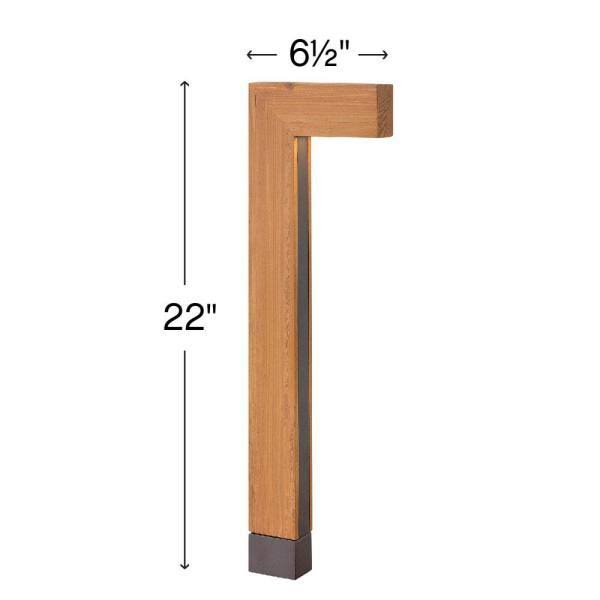 Cedar Landscape Path Light R829911