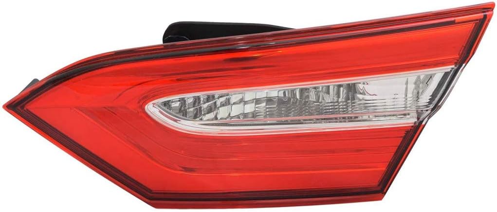 Toyota Camry Inner Tail Light 2018 2019 Passenger Side L/LE Model X1794
