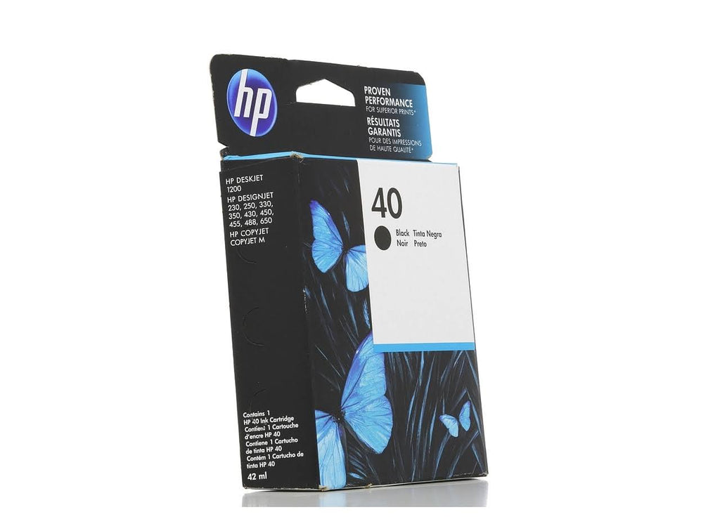 40 Black Ink Cartridge G800