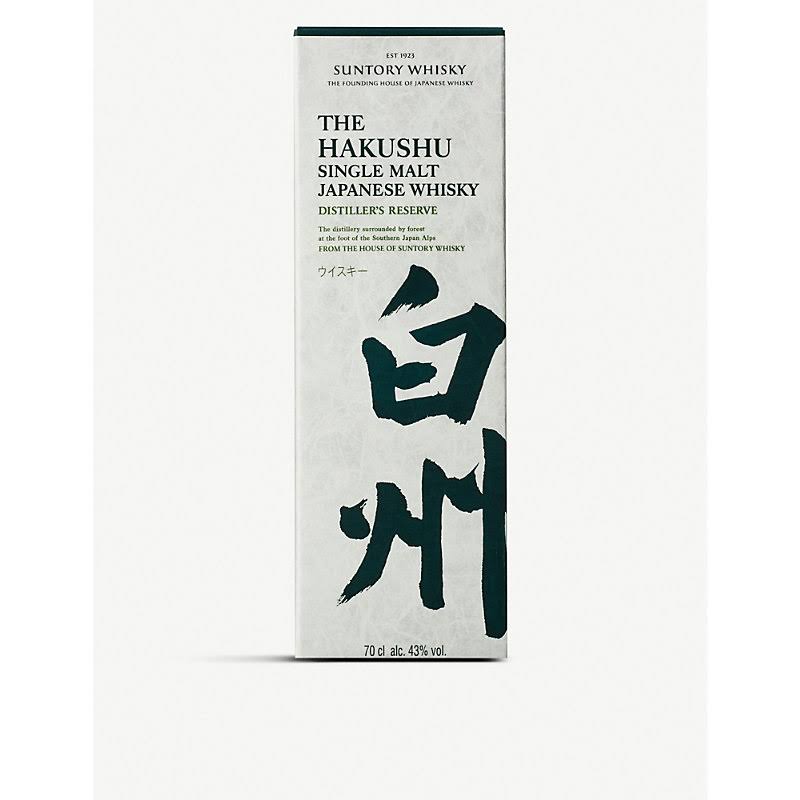Hakushu Distiller&s Reserve Whiskey S7398