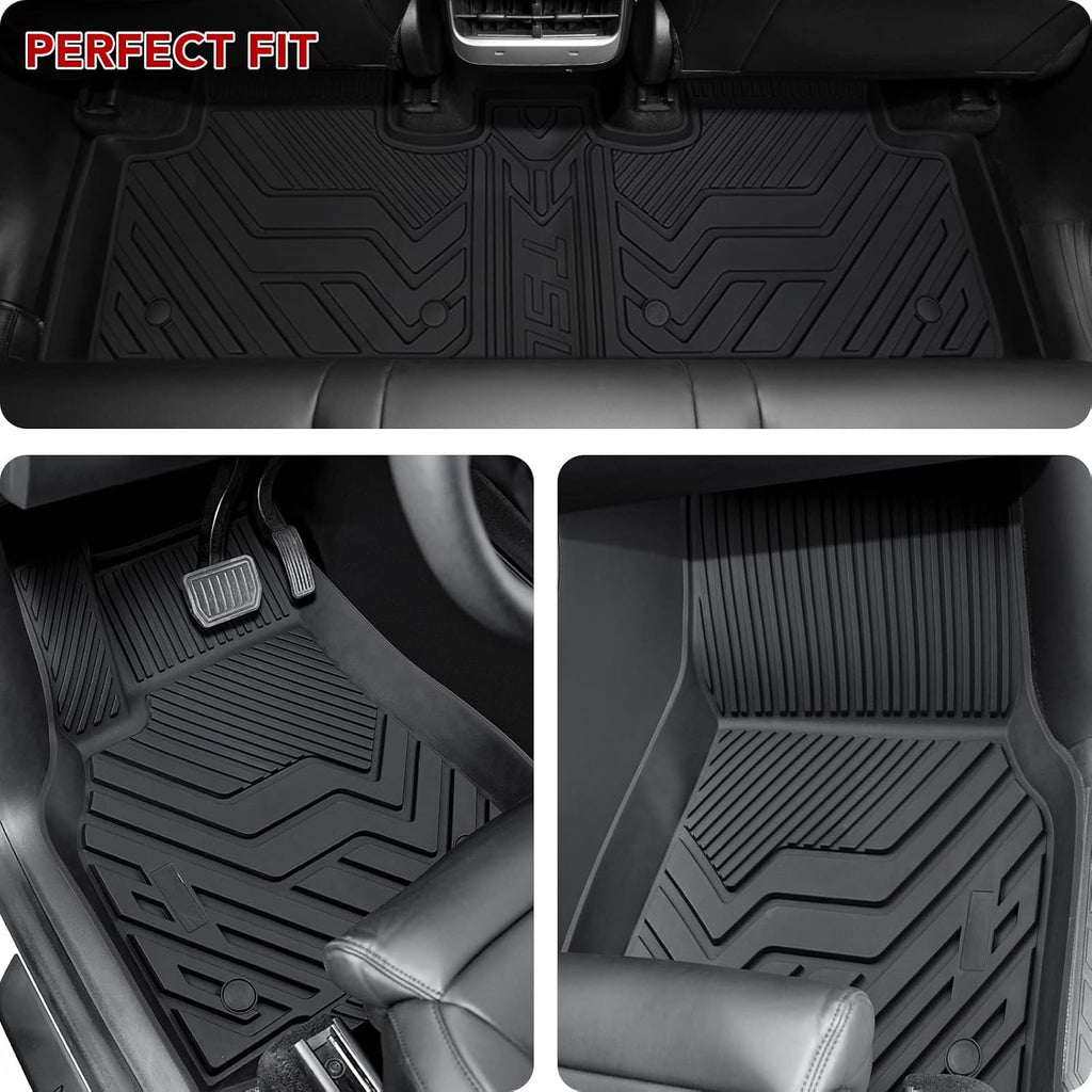 TPE Full Set Floor Mat Cargo Liner Q112