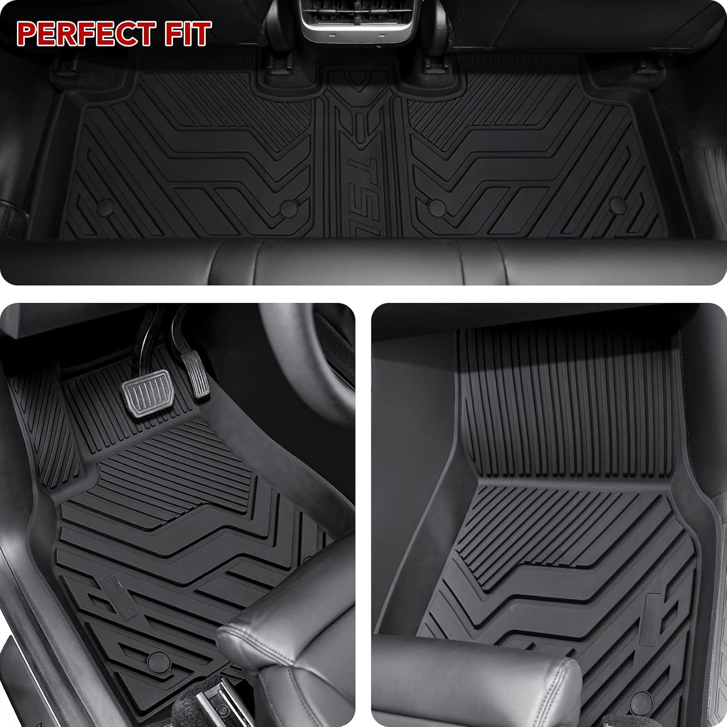 TPE Full Set Floor Mat Cargo Liner Q112