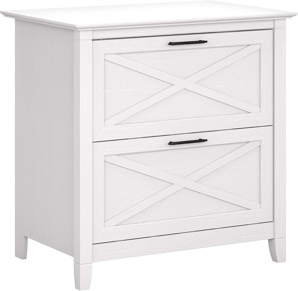2 Drawer Lateral File Cabinet in Bing Cherry C983515