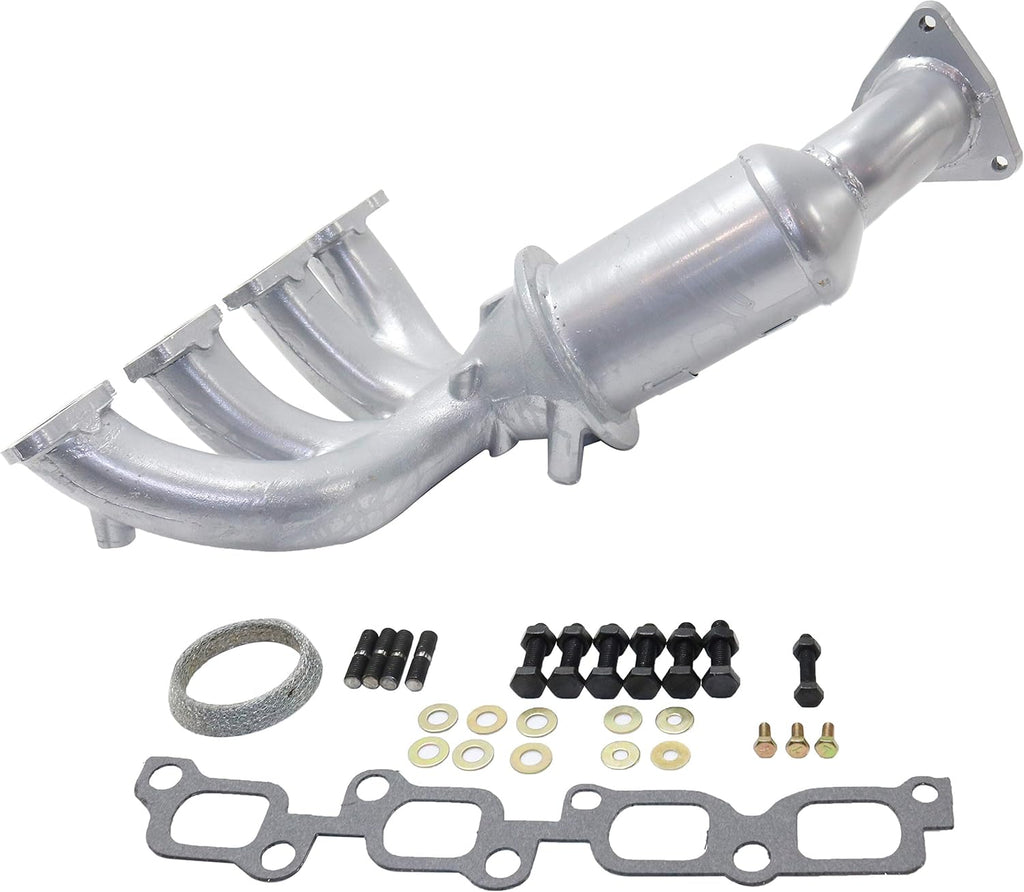 Front Catalytic Converter with Exhaust Manifold, 4 Cyl, 2.9L T69335