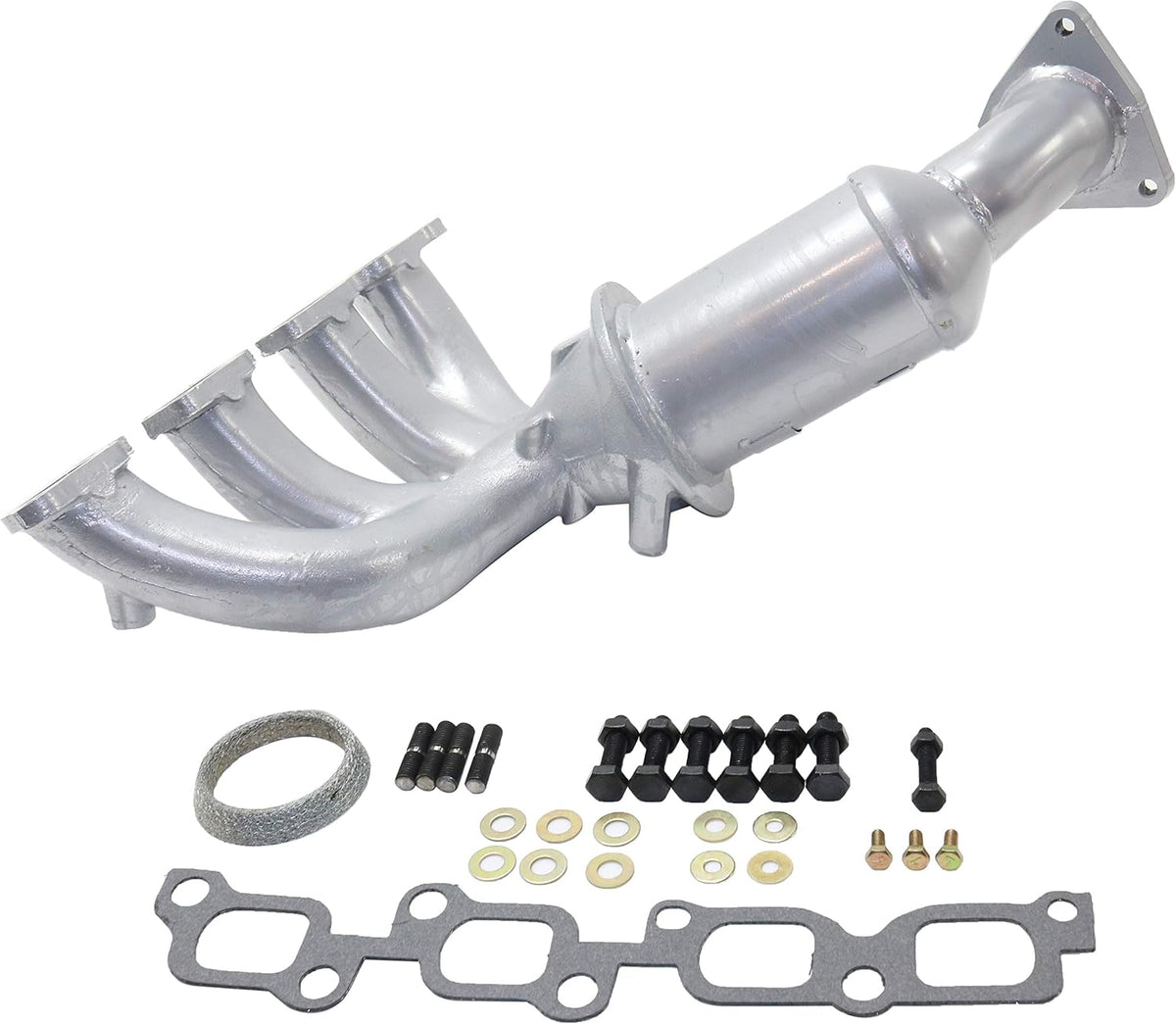 Front Catalytic Converter with Exhaust Manifold, 4 Cyl, 2.9L T69335