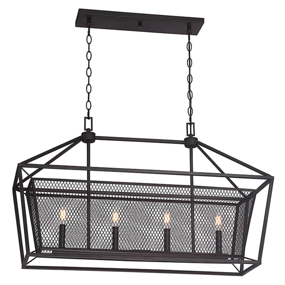 4 Light Trestle - English Bronze U157626