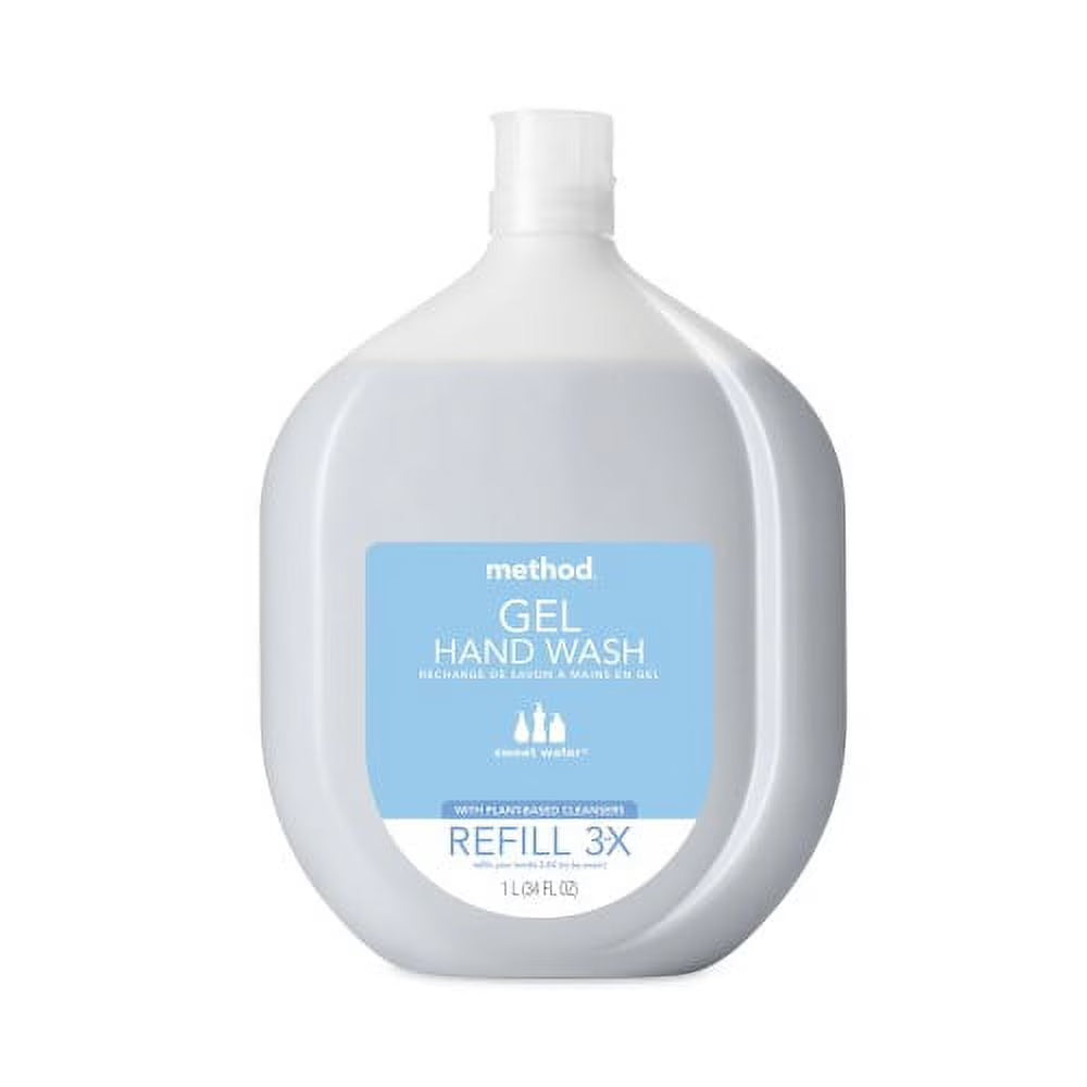 34 oz Gel Hand Wash Refill Tub N586211