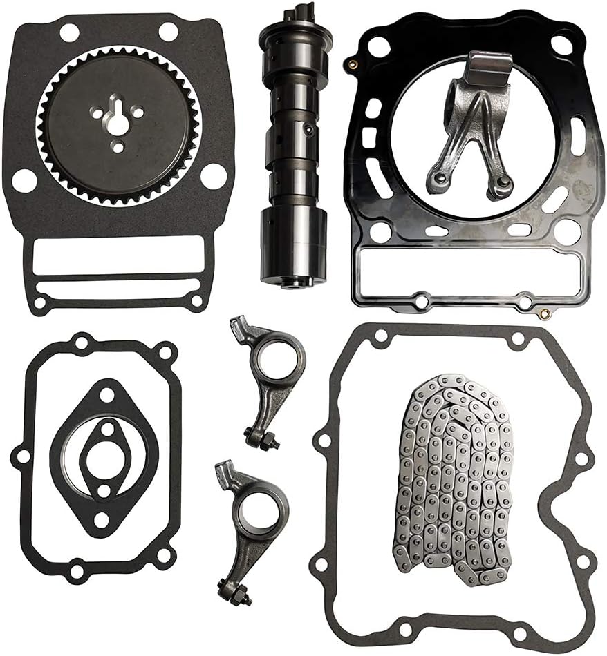 Camshaft Gear Intake Exhaust Rocker Arms Gasket Cam Timing Chain Pack of 2 E18260