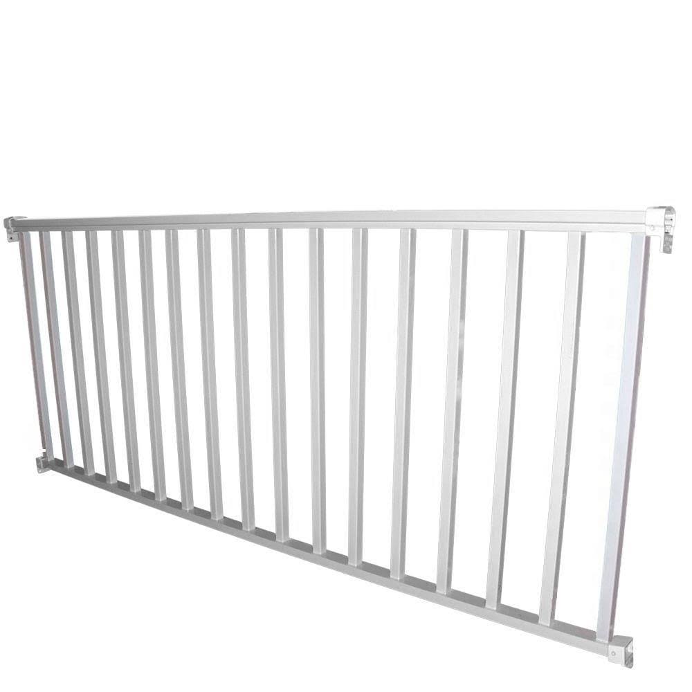 White Aluminum Deck Rail Kit O149