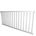 White Aluminum Deck Rail Kit O149