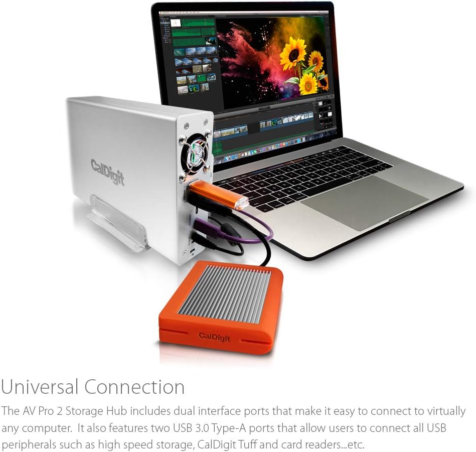 6TB External Drive Storage Hub G623