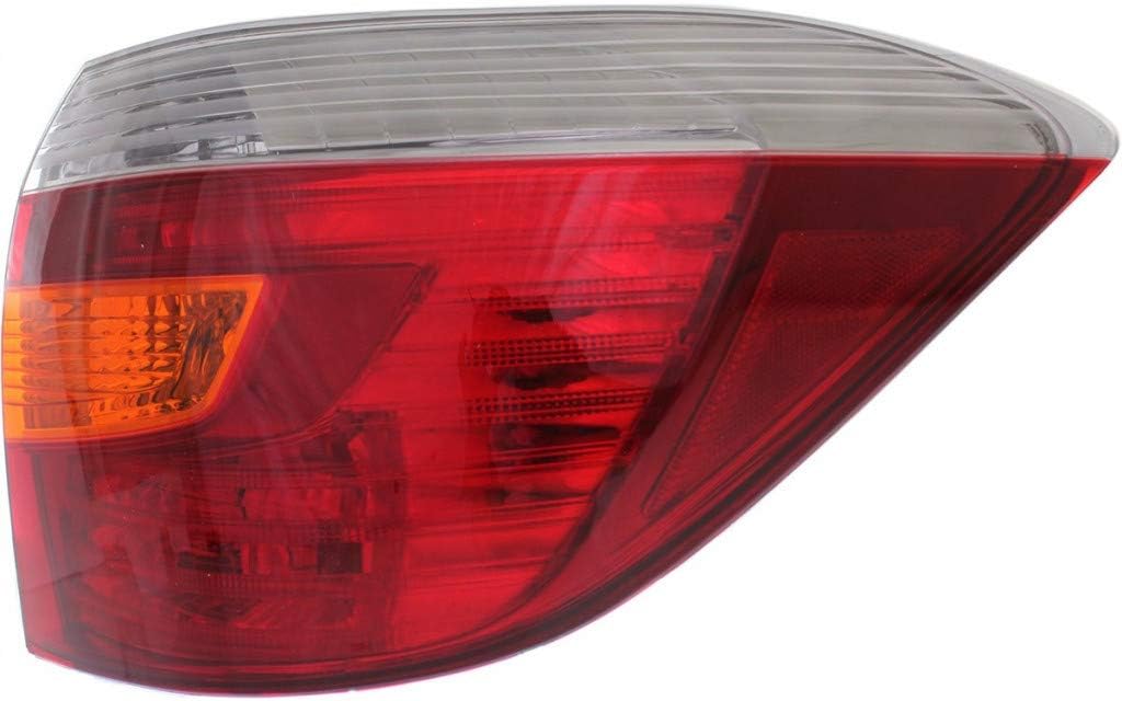 Tail Light Assembly Passenger Side C254778