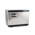 Stainless Finish Towel Warmer Cabinet with UV Sterilizer 20L H8039