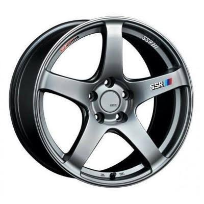 16x5.5 4x100 48mm Offset Glare Silver Wheel P502471