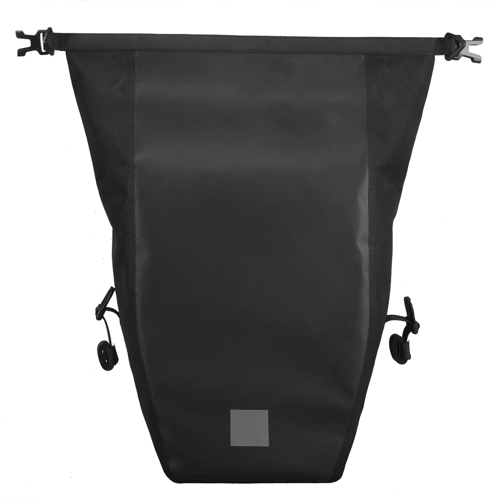 10L Waterproof Cycling Trunk Bag Rear Rack Bag Bike Pannier Bag O49522