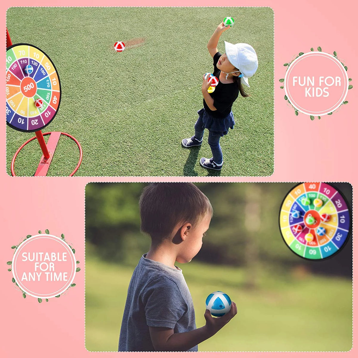 Dart Board Game for Kids J8327