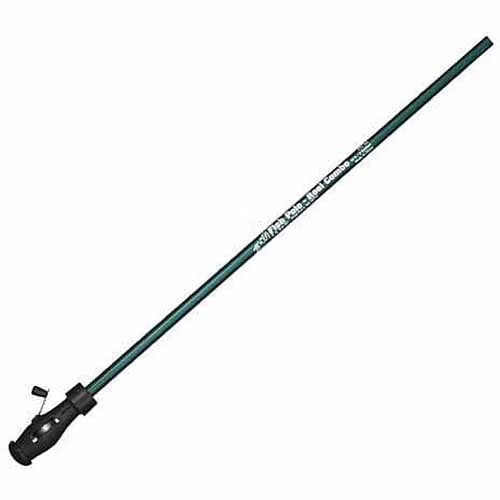 Green Fishing Rod and Reel Combo C525