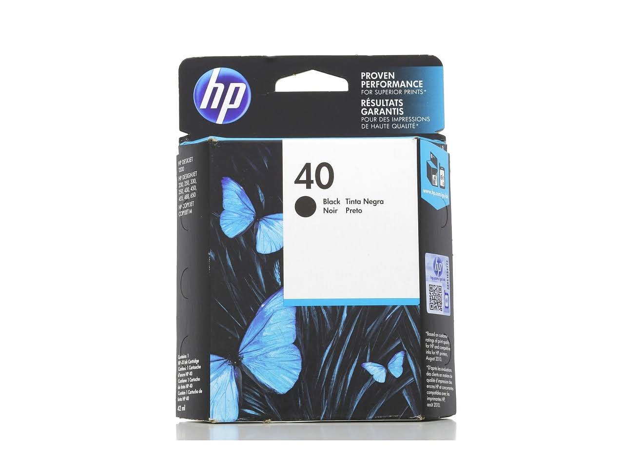 40 Black Ink Cartridge G800