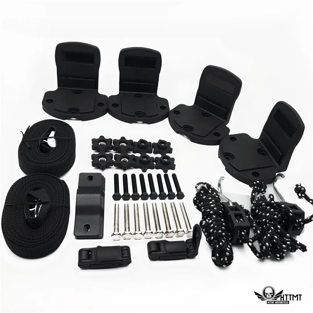 4 Pcs Saddle Carrier Rack Top Roof Mount H825445