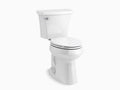 2-Piece 1.28 GPF Single Flush Elongated Toilet in White Z1859