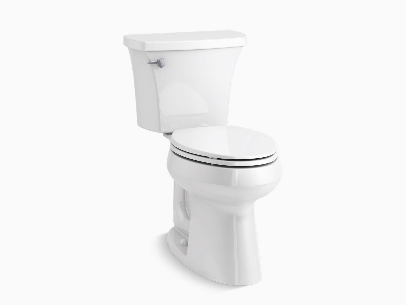 2-Piece 1.28 GPF Single Flush Elongated Toilet in White Z1859