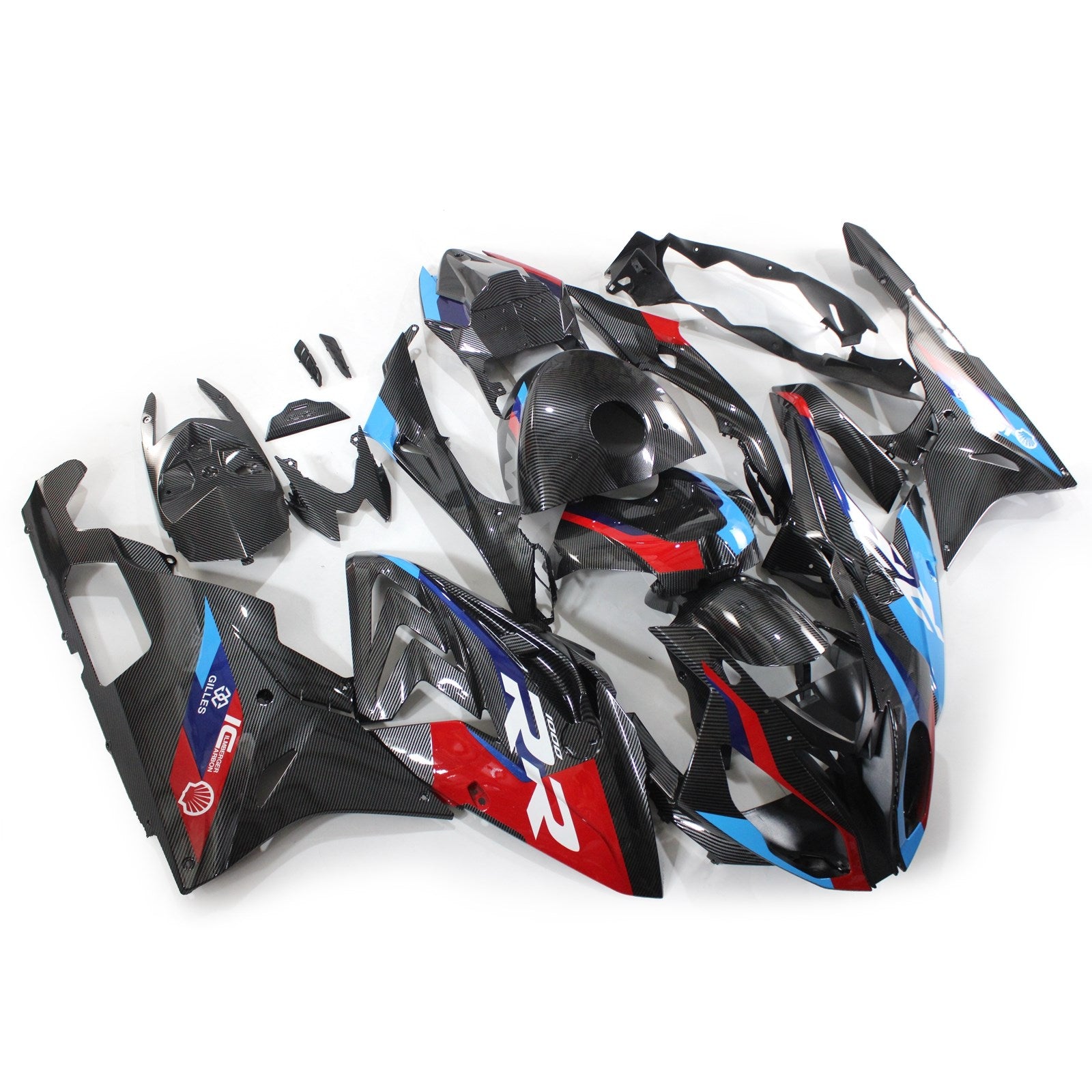 ABS Injection Fairing Kit Bodywork Plastic for BMW S1000RR 2015-2016 Q567759