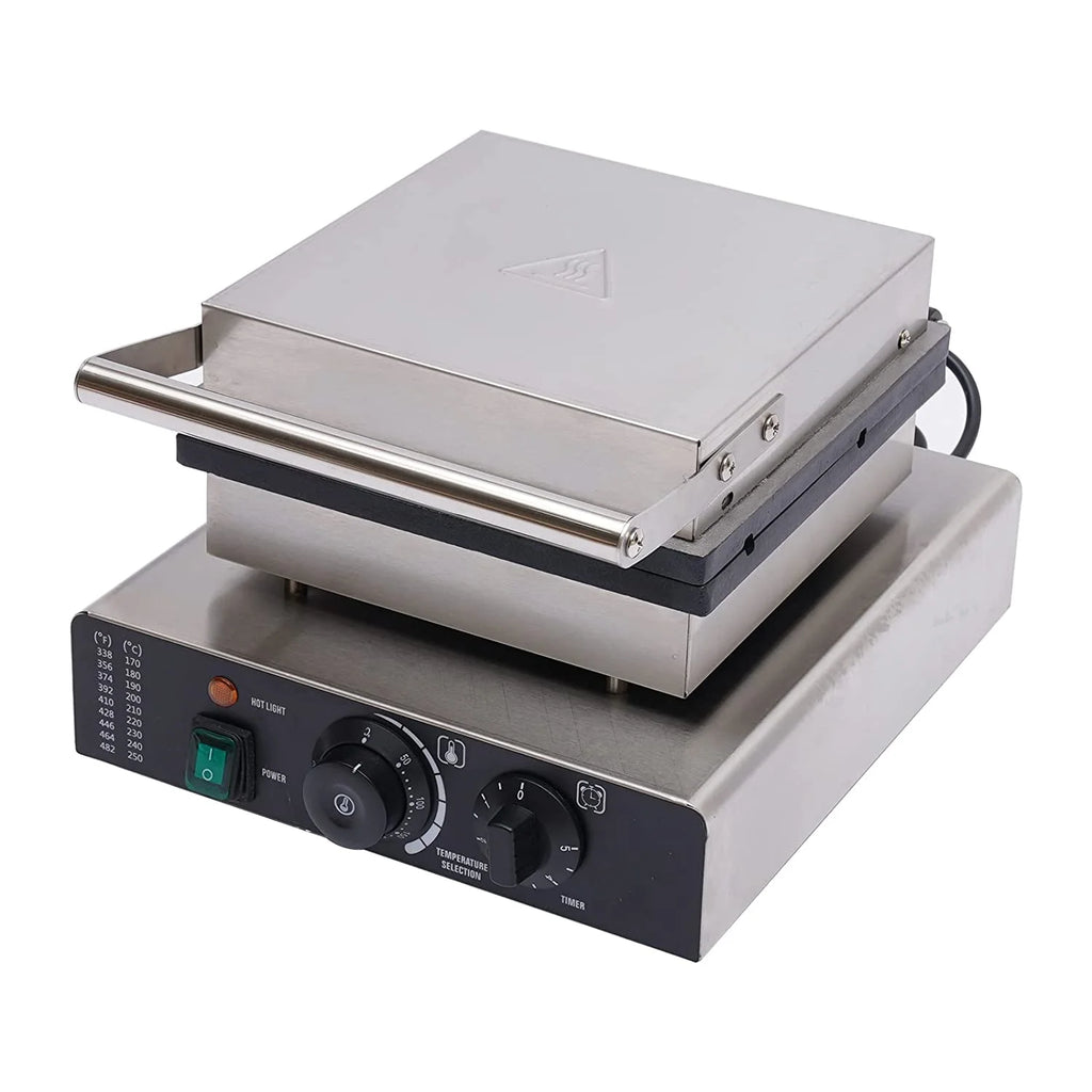 4PCS Commercial Nonstick Stainless Steel Waffle Maker O99358
