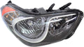 Passenger Side Headlight Assembly for Hyundai Elantra 2011 2012 2013 Sedan C5047