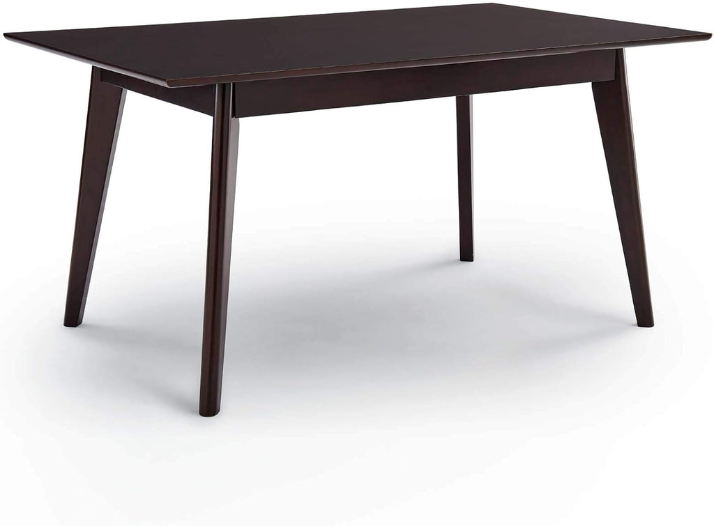Cappuccino Rectangle Dining Table V50734
