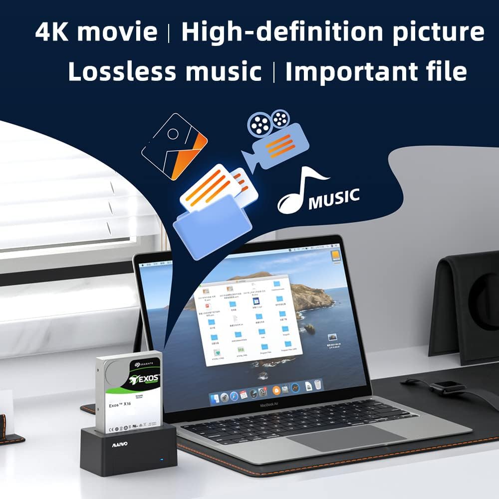 SAS to USB 3.0 External Hard Drive Docking Station R29257