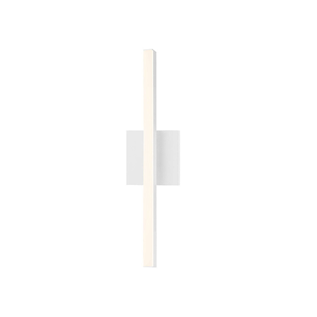 Satin White LED Bath Bar P53742