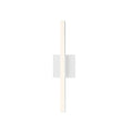 Satin White LED Bath Bar P53742