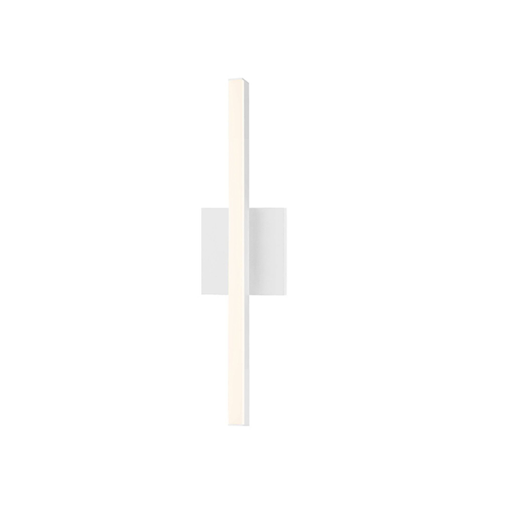 Satin White LED Bath Bar P53742
