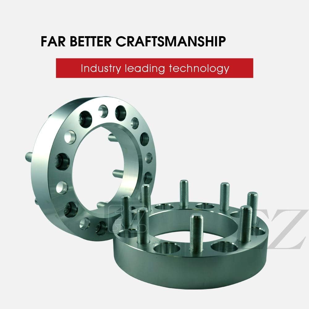 4 Wheel Adapters 8x170 to 8x180 Thickness 1.5 Inch H802
