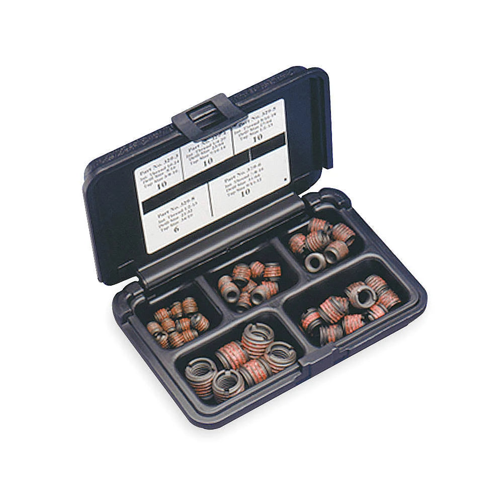 Threaded Insert Assortment Kit Carbon Steel G395090