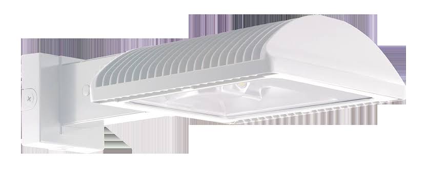 50W Warm LED White Wallpack R151
