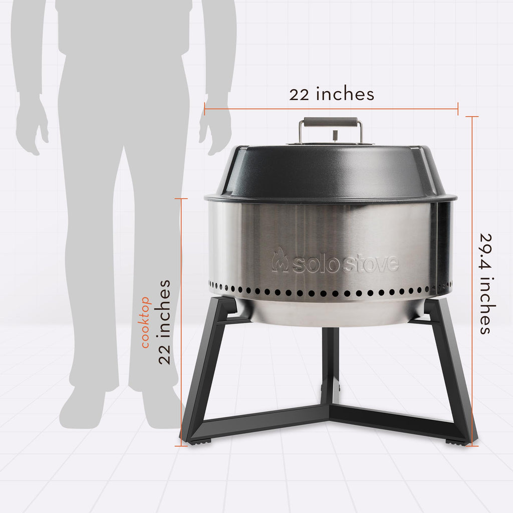 Portable Charcoal Grill Pack with Stand, Shelter, Carry Case, Tools, Starters L812
