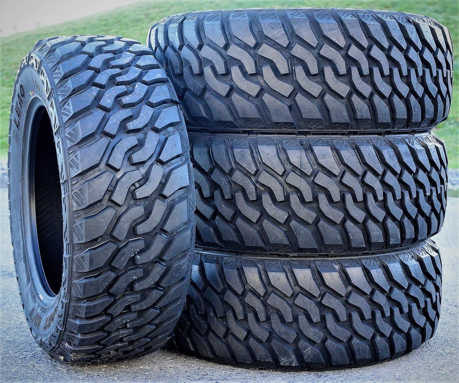 Mud Off-Road Light Truck Radial Tire 33X12.50R22LT 12-Ply S973404