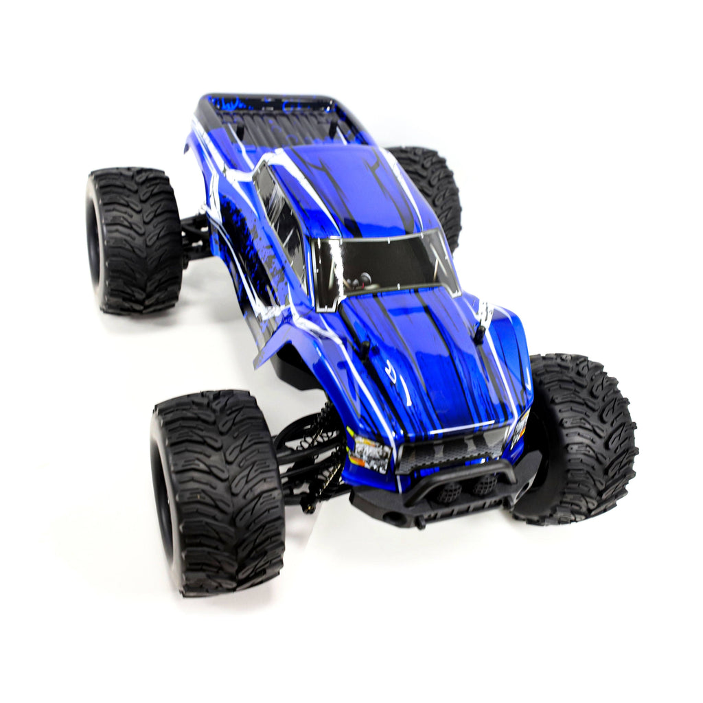 Blue Brushless 4WD Electric Powered RC Monster Truck G41619