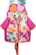 Pink Swim Trainer Vest with Buoyancy Collar & Sleeves, Small, Up to 33 lbs. Y202