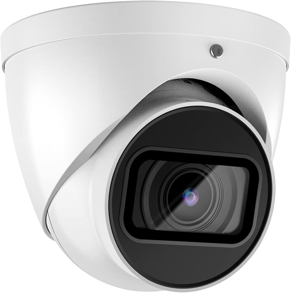 8MP Starlight POE IP Eyeball Camera, 5X Vari-Focal Zoom, 60m IR K51910