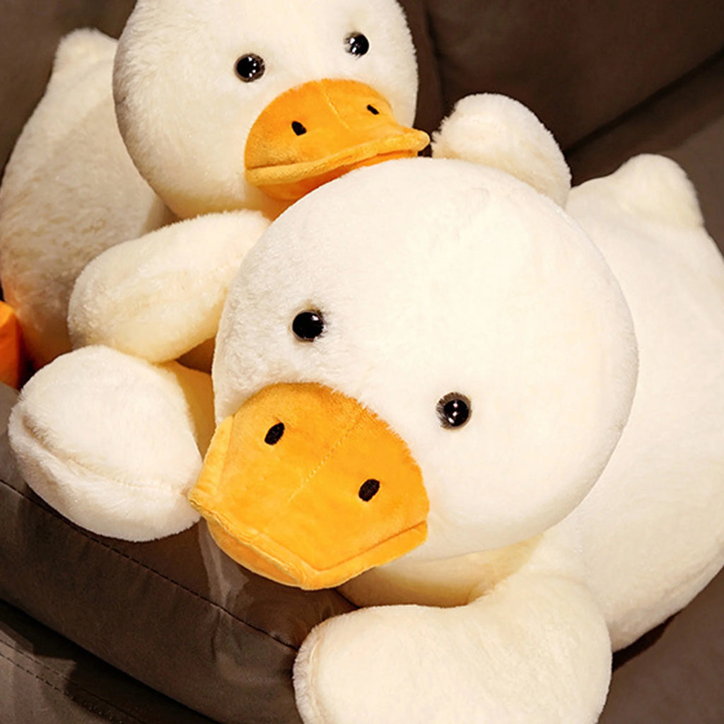 60cm Cartoon Duck Plush Doll Soft Throw Pillow Stuffed Toy R40552