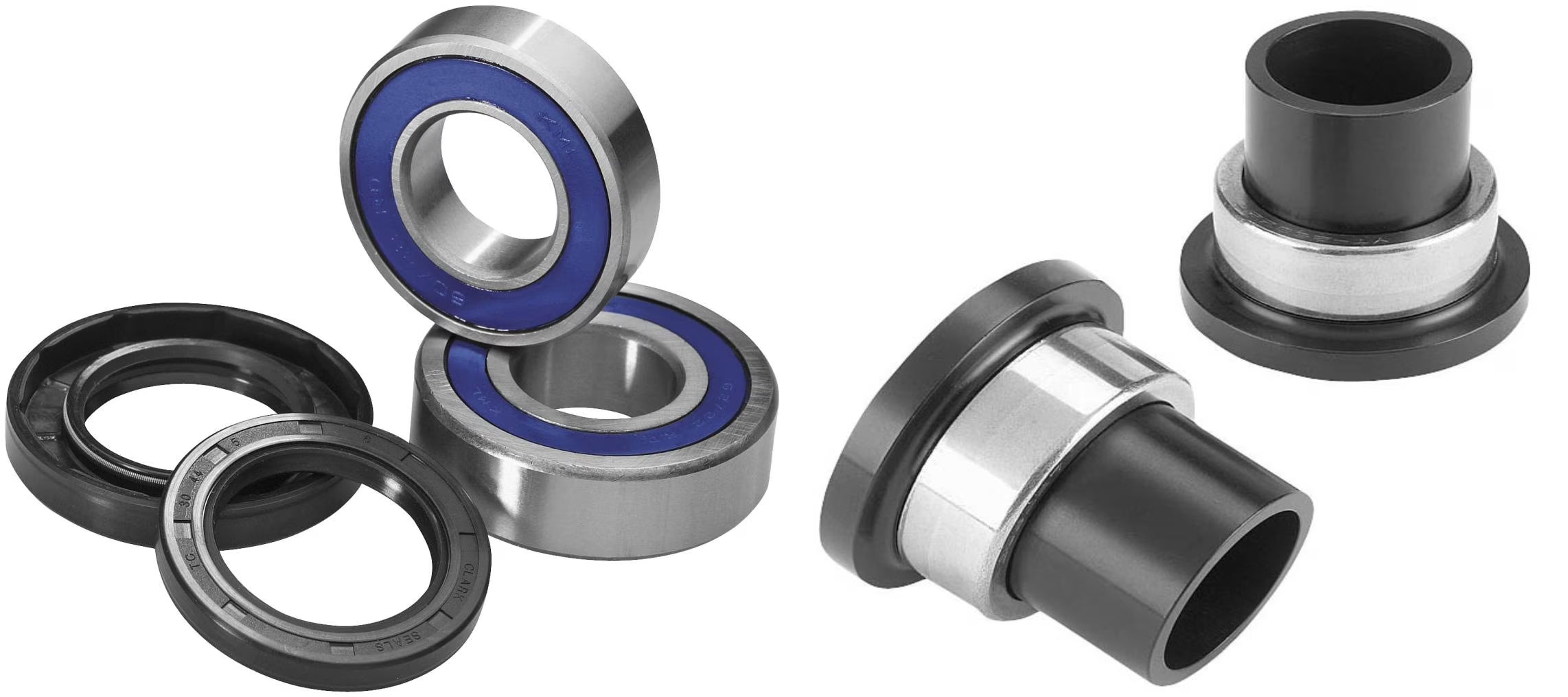 Front and Rear Wheel Spacer Kits for Husaberg FE250 2013-2014 M25396