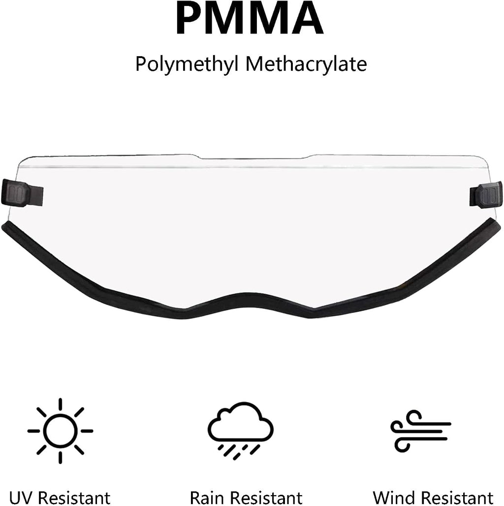 Clear Windshield for Can-Am Maverick X3 I5956